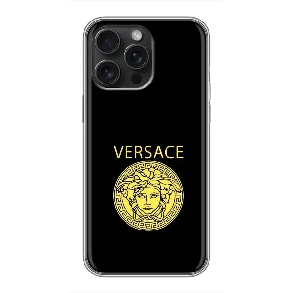 Чехол с принтом «Versace» для iPhone 16 Pro Max