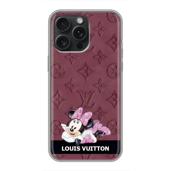 Чохол з принтом «Mikki LV» для iPhone 16 Pro Max