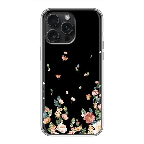 Чехол с принтом «Маленькие цветы» для iPhone 16 Pro Max Чехол с принтом «Маленькие цветы» для iPhone 16 Pro Max