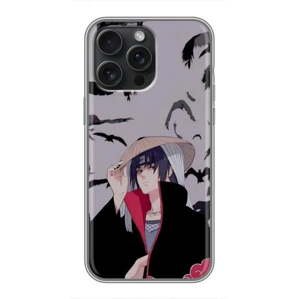 Чехол с принтом «Итачи Вороны» для iPhone 16 Pro Max
