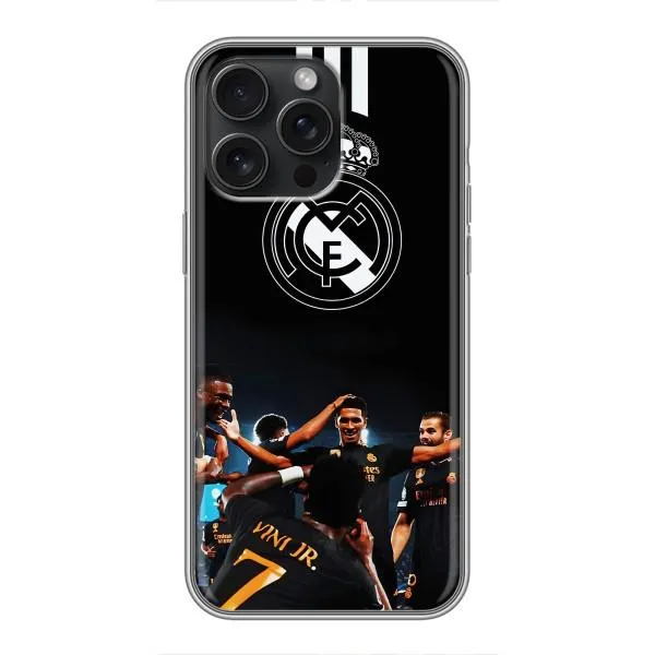 Чохол з принтом «ФК Реал Мадрід» для iPhone 16 Pro Max
