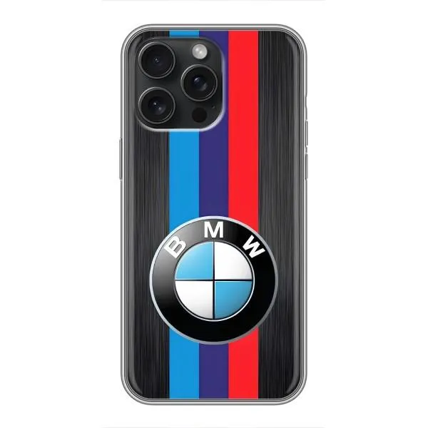 Чохол з принтом «Лого BMW» для iPhone 16 Pro Max