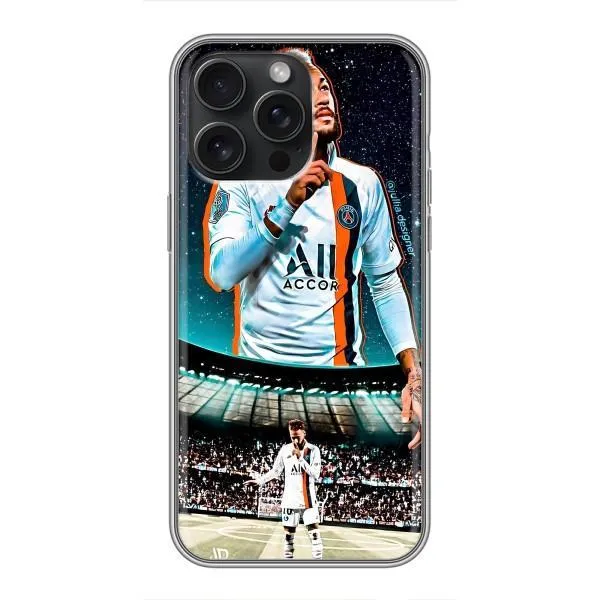 Чохол з принтом «Неймар ПСЖ» для iPhone 16 Pro Max