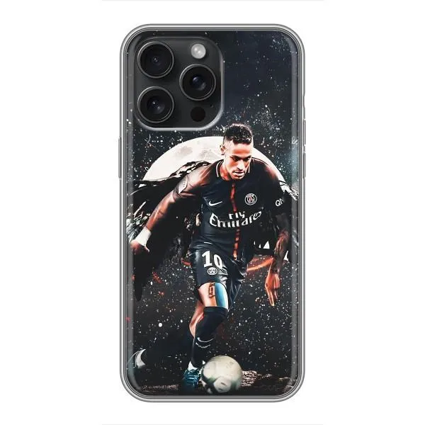 Чохол з принтом «PSG Neymar» для iPhone 16 Pro Max
