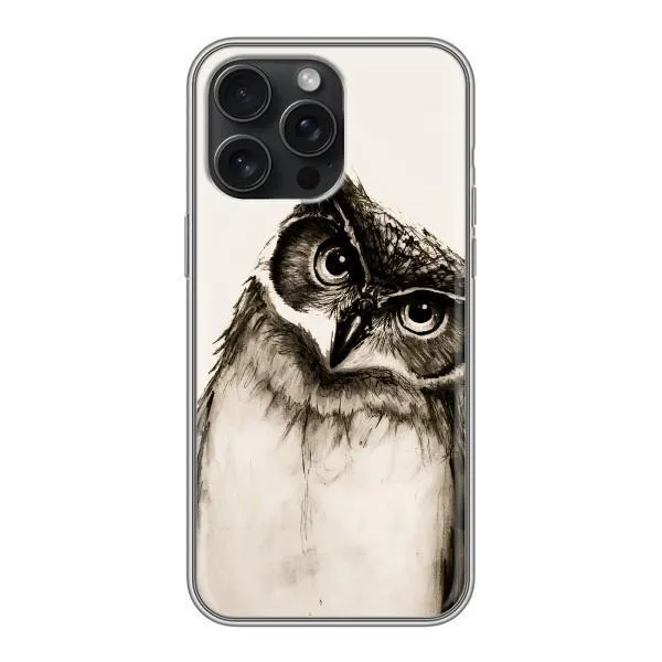 Чохол з принтом «Сова» для iPhone 16 Pro Max