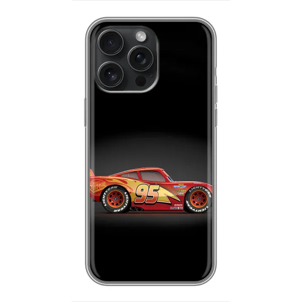 Чехол с принтом «Маквин номер 95» для iPhone 16 Pro Max