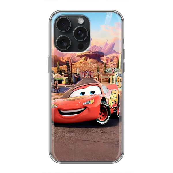 Чехол с принтом «Радиаторный Спрингс Маквин» для iPhone 16 Pro Max