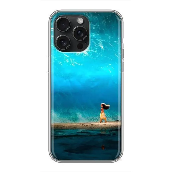 Чехол с принтом «Океан Моана» для iPhone 16 Pro Max Чехол с принтом «Океан Моана» для iPhone 16 Pro Max
