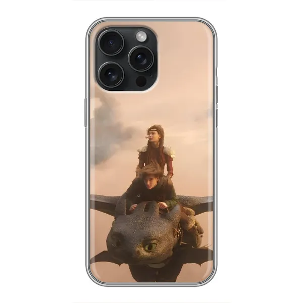 Чехол с принтом «Фильм дракон» для iPhone 16 Pro Max