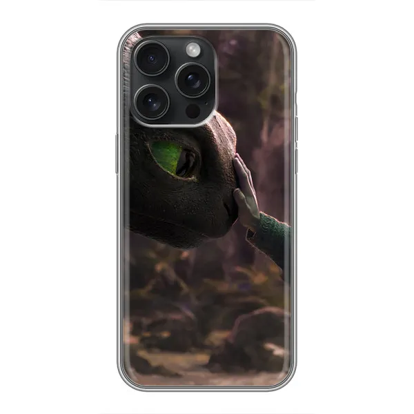 Чехол с принтом «Сцена с драконом» для iPhone 16 Pro Max