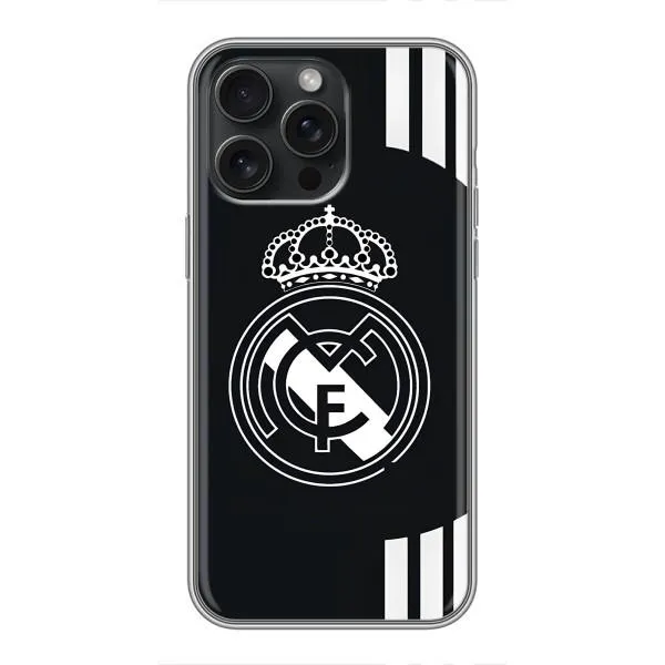 Чохол з принтом «ФК Реал Мадрид» для iPhone 16 Pro Max