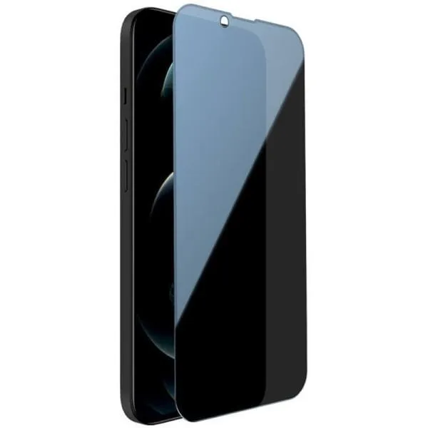 Защитное стекло Privacy 5D Matte (тех.пак) для Apple iPhone 16 Pro (6.3") — Черный Защитное стекло Privacy 5D Matte (тех.пак) для Apple iPhone 16 Pro (6.3") — Черный
