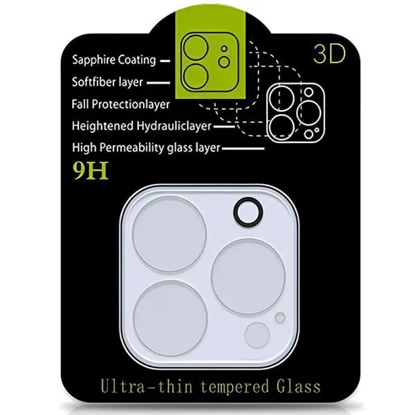 Захисне скло на камеру Full Block (тех.пак) для Apple iPhone 16 Pro (6.3") / 16 Pro Max (6.9") — Прозорий Захисне скло на камеру Full Block (тех.пак) для Apple iPhone 16 Pro (6.3") / 16 Pro Max (6.9") — Прозорий