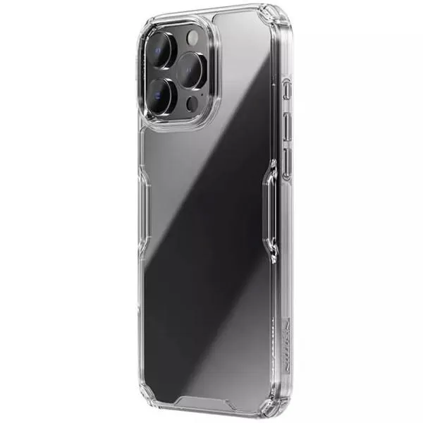 TPU чохол Nillkin Nature Pro Series для Apple iPhone 16 Pro (6.3") — Прозорий — фото 2