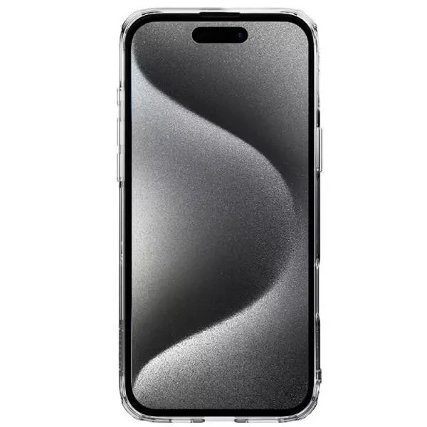 TPU чохол Nillkin Nature Pro Series для Apple iPhone 16 Pro (6.3") — Прозорий — фото 4