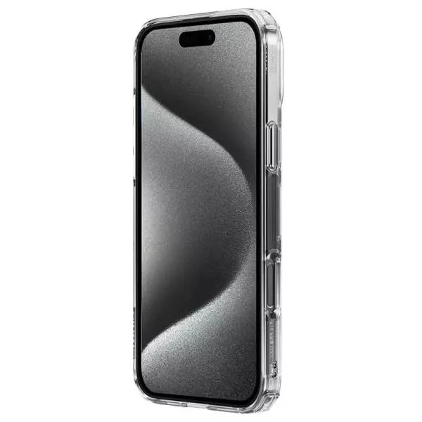 TPU чохол Nillkin Nature Pro Series для Apple iPhone 16 Pro (6.3") — Прозорий — фото 5