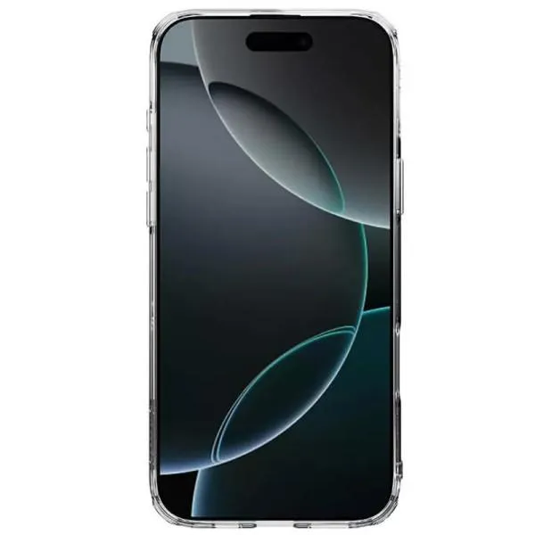 TPU чохол Nillkin Nature Pro Magnetic для Apple iPhone 16 Pro (6.3") — Прозорий — фото 4 TPU чохол Nillkin Nature Pro Magnetic для Apple iPhone 16 Pro (6.3") — Прозорий — фото 4