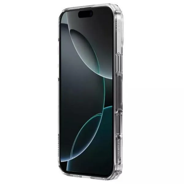 TPU чохол Nillkin Nature Pro Magnetic для Apple iPhone 16 Pro (6.3") — Прозорий — фото 5 TPU чохол Nillkin Nature Pro Magnetic для Apple iPhone 16 Pro (6.3") — Прозорий — фото 5