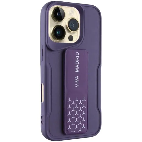 Чохол TPU VIVA для Apple iPhone 16 Pro (6.3") — Фіолетовий — фото 1 Чохол TPU VIVA для Apple iPhone 16 Pro (6.3") — Фіолетовий — фото 1