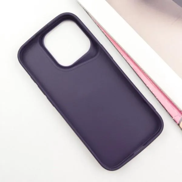 Чохол TPU VIVA для Apple iPhone 16 Pro (6.3") — Фіолетовий — фото 3 Чохол TPU VIVA для Apple iPhone 16 Pro (6.3") — Фіолетовий — фото 3