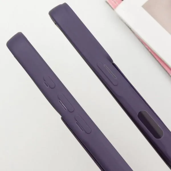 Чохол TPU VIVA для Apple iPhone 16 Pro (6.3") — Фіолетовий — фото 5 Чохол TPU VIVA для Apple iPhone 16 Pro (6.3") — Фіолетовий — фото 5