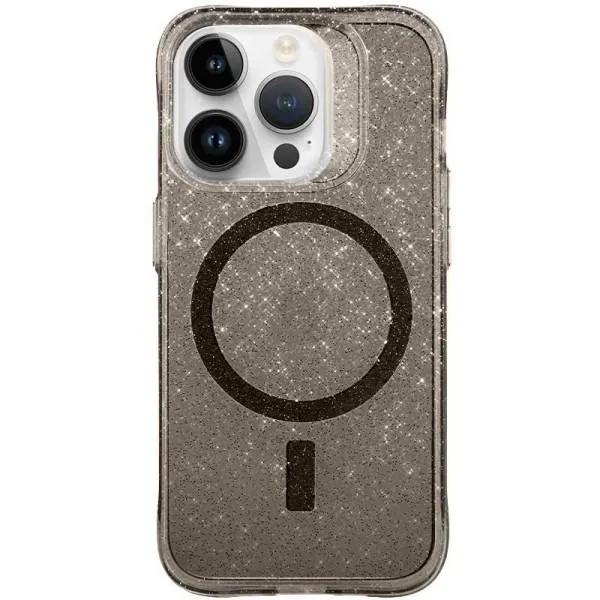 Чохол TPU Radiance with Magnetic Fit для Apple iPhone 16 Pro (6.3") — Чорний — фото 1 Чохол TPU Radiance with Magnetic Fit для Apple iPhone 16 Pro (6.3") — Чорний — фото 1