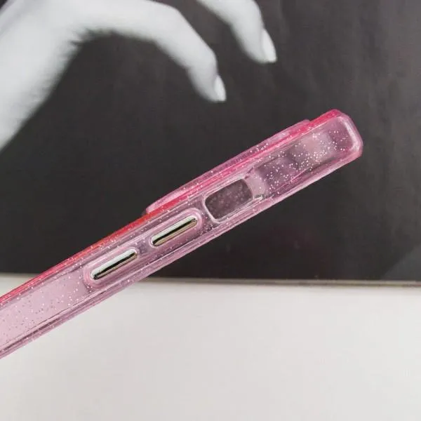 Чохол TPU Radiance with Magnetic Fit для Apple iPhone 16 Pro (6.3") — Рожевий — фото 2 Чохол TPU Radiance with Magnetic Fit для Apple iPhone 16 Pro (6.3") — Рожевий — фото 2