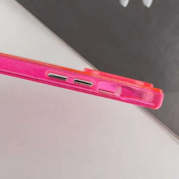 Чохол TPU Radiance with Magnetic Fit для Apple iPhone 16 Pro (6.3") — Червоний — фото 2