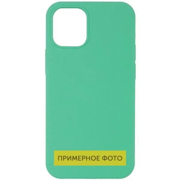 Чохол Silk Full Protective (AA) NO LOGO для Apple iPhone 16 Pro (6.3") — Зелений — фото 1 Чохол Silk Full Protective (AA) NO LOGO для Apple iPhone 16 Pro (6.3") — Зелений — фото 1