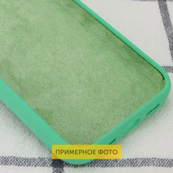 Чохол Silk Full Protective (AA) NO LOGO для Apple iPhone 16 Pro (6.3") — Зелений — фото 3 Чохол Silk Full Protective (AA) NO LOGO для Apple iPhone 16 Pro (6.3") — Зелений — фото 3