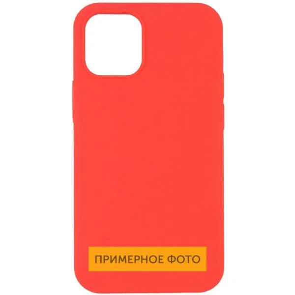 Чохол Silk Full Protective (AA) NO LOGO для Apple iPhone 16 Pro (6.3") — Кавуновий — фото 1
