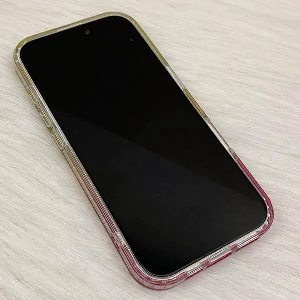 Чохол TPU Shiny Mountain Magnetic Fit для Apple iPhone 16 Pro (6.3") — Жовтий — фото 4 Чохол TPU Shiny Mountain Magnetic Fit для Apple iPhone 16 Pro (6.3") — Жовтий — фото 4