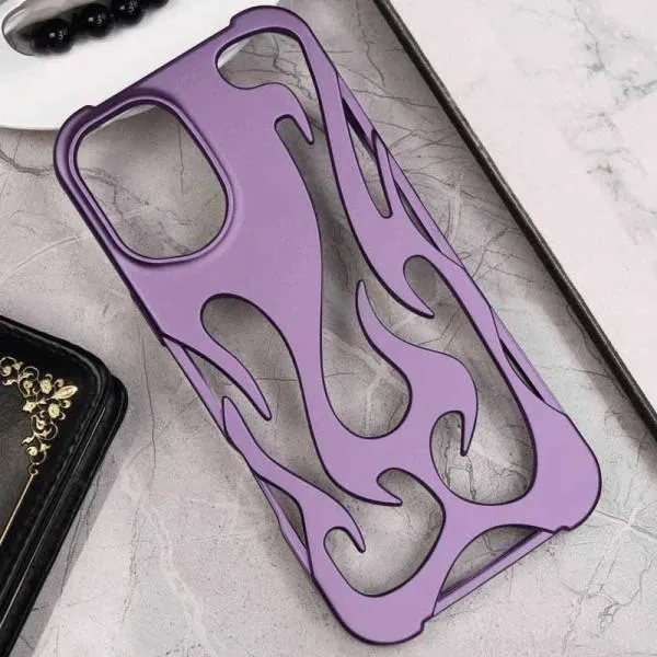 Чохол TPU WinFire для Apple iPhone 16 Pro (6.3") — Фіолетовий — фото 2