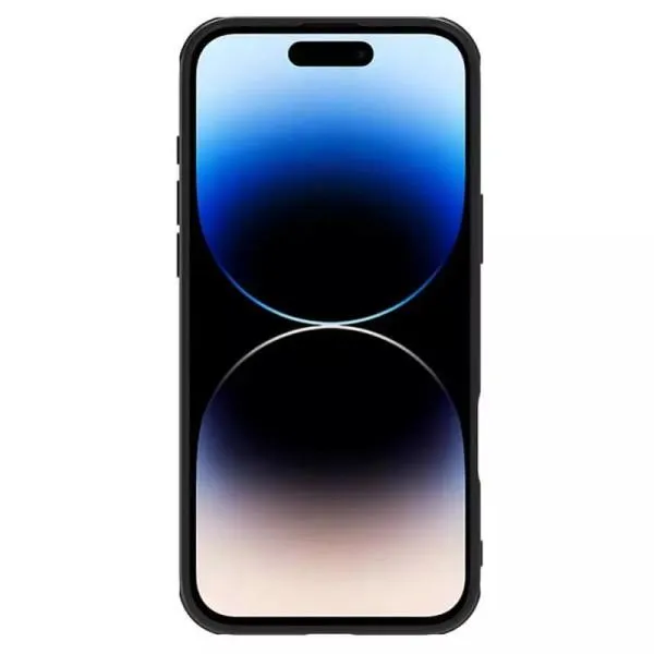 Карбонова накладка Nillkin CamShield Pro для Apple iPhone 16 Pro (6.3") — Чорний — фото 5 Карбонова накладка Nillkin CamShield Pro для Apple iPhone 16 Pro (6.3") — Чорний — фото 5