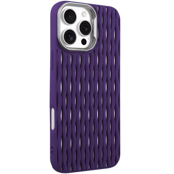 Чохол TPU Ribbio для Apple iPhone 16 Pro (6.3") — Фіолетовий — фото 1