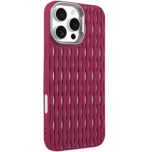 Чохол TPU Ribbio для Apple iPhone 16 Pro (6.3") — Червоний — фото 1