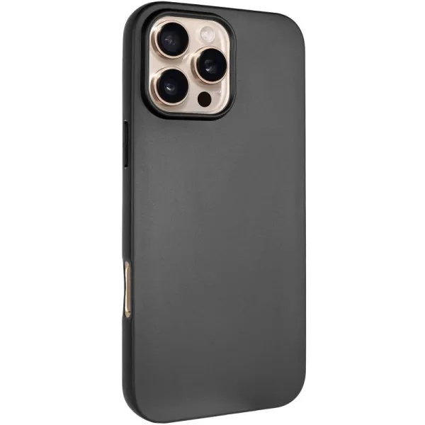 Чехол TPU Epik Black для Apple iPhone 16 Pro (6.3") — Черный — фото 1
