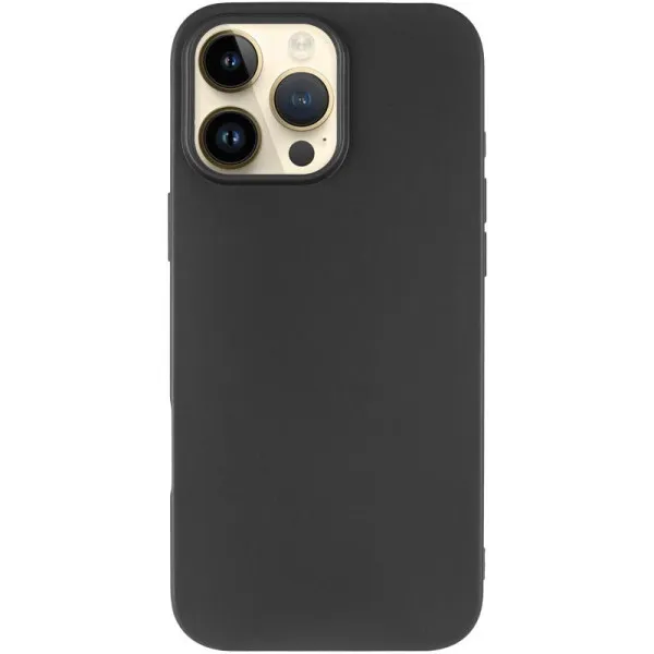 Чехол TPU Epik Black для Apple iPhone 16 Pro (6.3") — Черный — фото 2