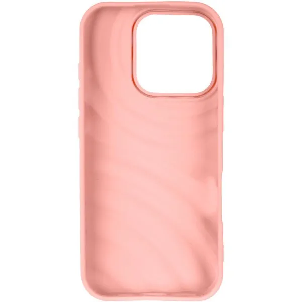 Чохол TPU MonoWave для Apple iPhone 16 Pro (6.3") — Рожевий — фото 1