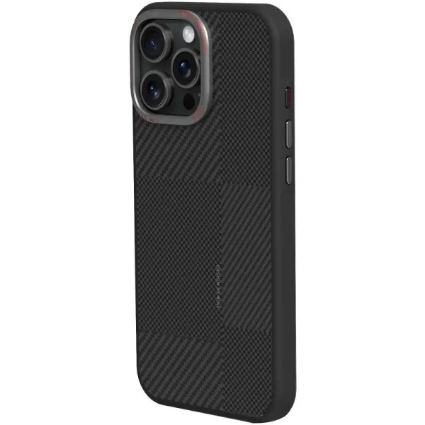 TPU чохол Monzo Magnetic Fit для Apple iPhone 16 Pro (6.3") — Срібний — фото 1