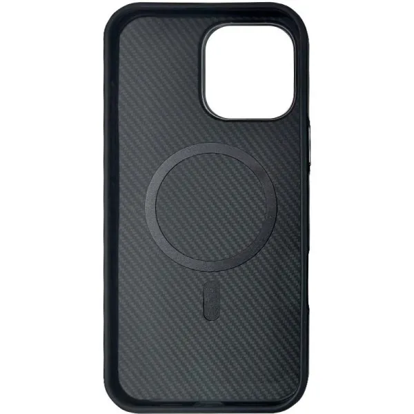 TPU чохол Monzo Magnetic Fit для Apple iPhone 16 Pro (6.3") — Срібний — фото 2