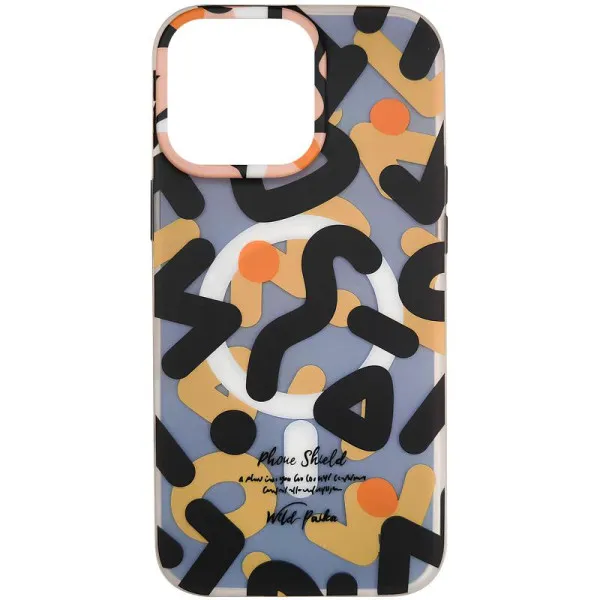 TPU чохол Pastel Chaos with Magnetic Fit для Apple iPhone 16 Pro (6.3") — Чорний — фото 1 TPU чохол Pastel Chaos with Magnetic Fit для Apple iPhone 16 Pro (6.3") — Чорний — фото 1