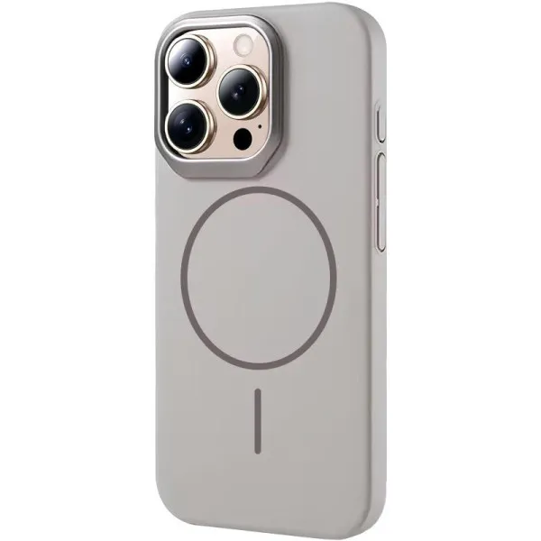 Чохол PC Dream with MagSafe для Apple iPhone 16 Pro (6.3") — Сірий — фото 1