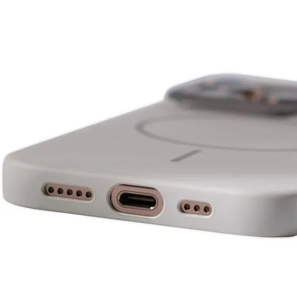 Чохол PC Dream with MagSafe для Apple iPhone 16 Pro (6.3") — Сірий — фото 5