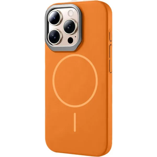 Чохол PC Dream with MagSafe для Apple iPhone 16 Pro (6.3") — Помаранчевий — фото 5