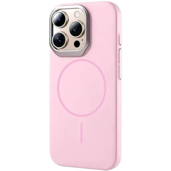 Чохол PC Dream with MagSafe для Apple iPhone 16 Pro (6.3") — Рожевий — фото 5