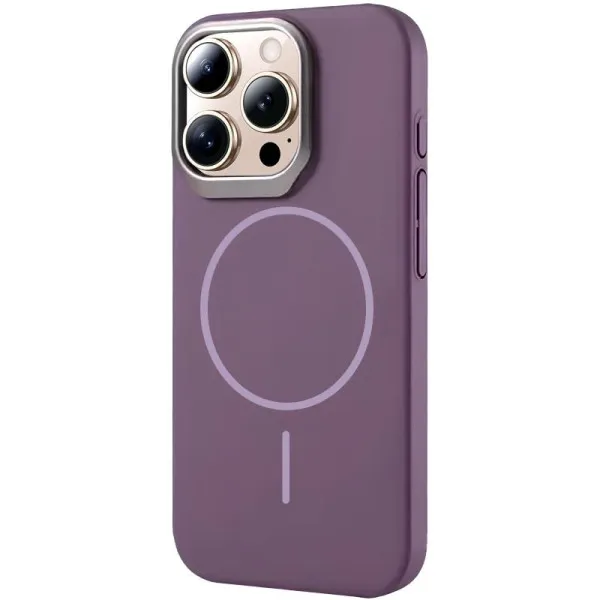 Чохол PC Dream with MagSafe для Apple iPhone 16 Pro (6.3") — Фіолетовий — фото 5