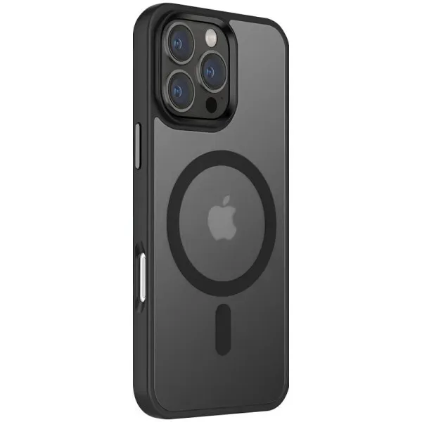 Чохол Ummi Colorful with Magnetic Fit для Apple iPhone 16 Pro (6.3") — Чорний — фото 2