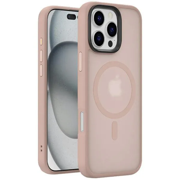 Чохол Ummi Colorful with Magnetic Fit для Apple iPhone 16 Pro (6.3") — Золотий
