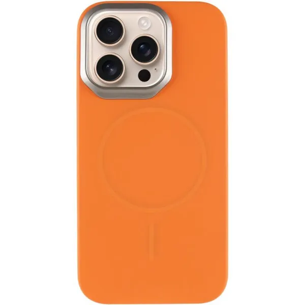 Чохол PC Dream with MagSafe для Apple iPhone 16 Pro (6.3") — Помаранчевий — фото 1